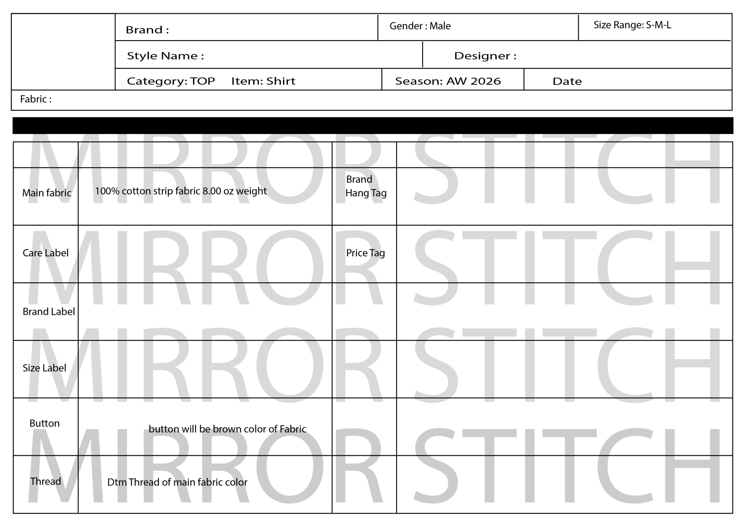 lone sleeve shirt pointed yk at front and back with double pkt lone sleeve shirt pointed yk at front and back with double pkt