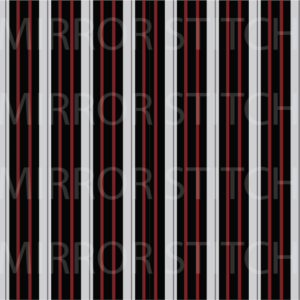 multi red white black strip